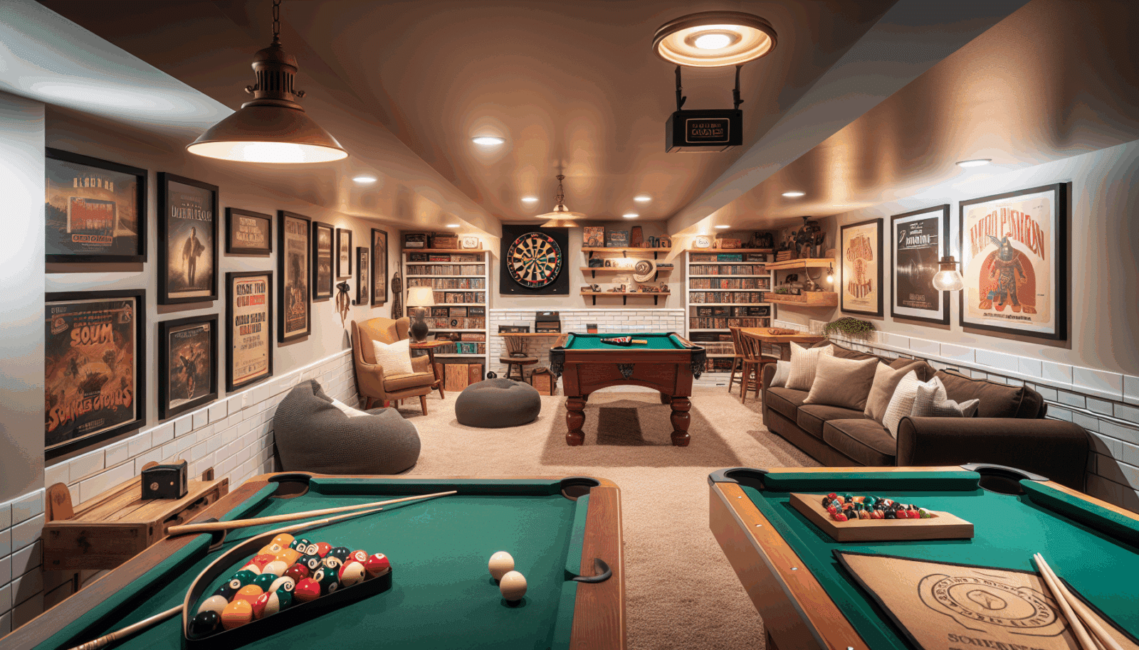 You are currently viewing Maximize Fun in Minimal Space: Basement Game Room Ideas