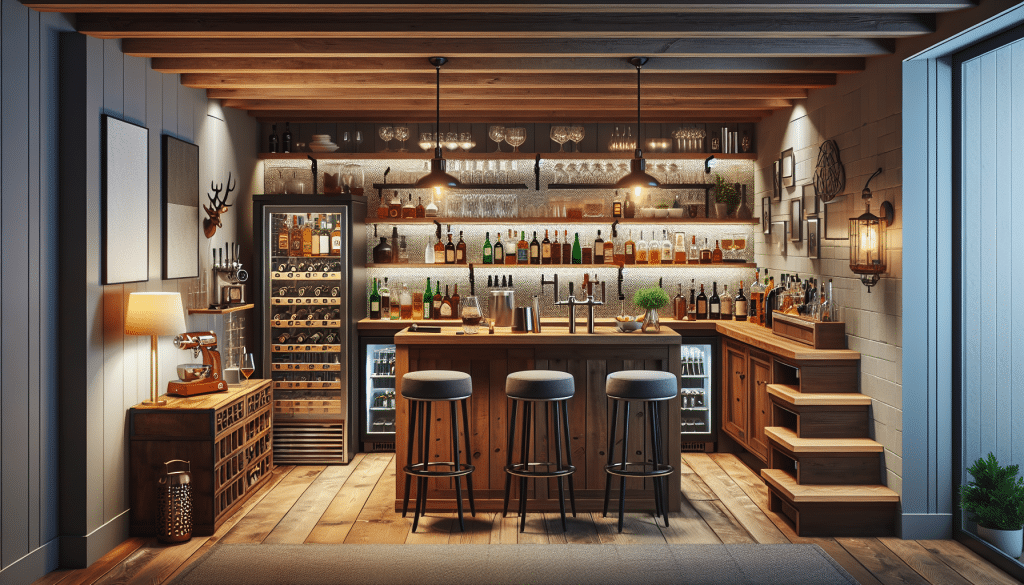 Read more about the article Basement Bar Essentials for a Perfect Home Bar Setup