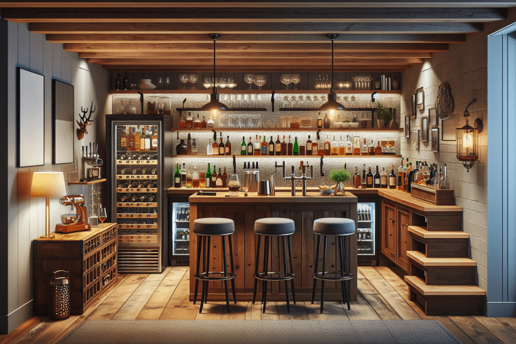 Basement Bar Essentials for a Perfect Home Bar Setup