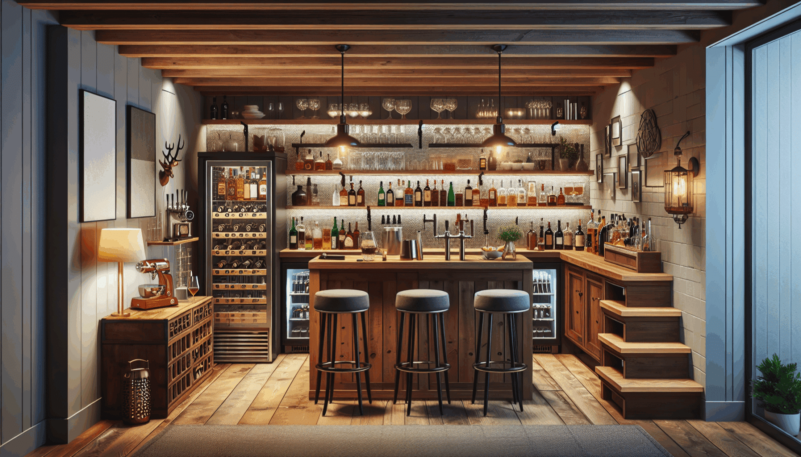 You are currently viewing Basement Bar Essentials for a Perfect Home Bar Setup