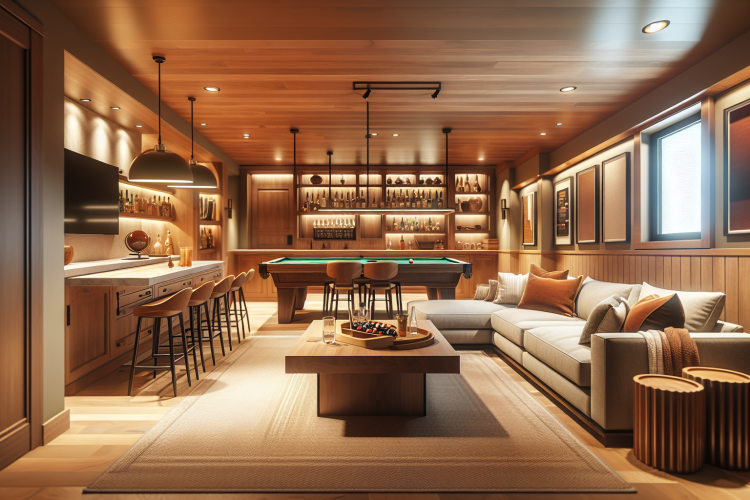 Bright Ideas for Your Basement Finishing Project