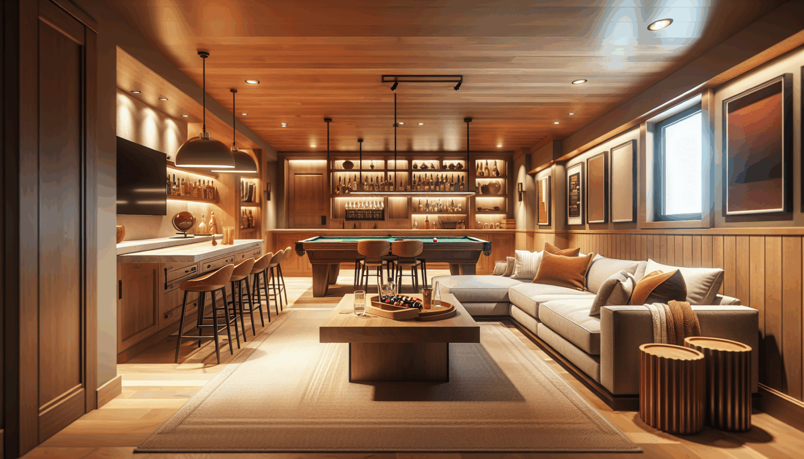 You are currently viewing Bright Ideas for Your Basement Finishing Project
