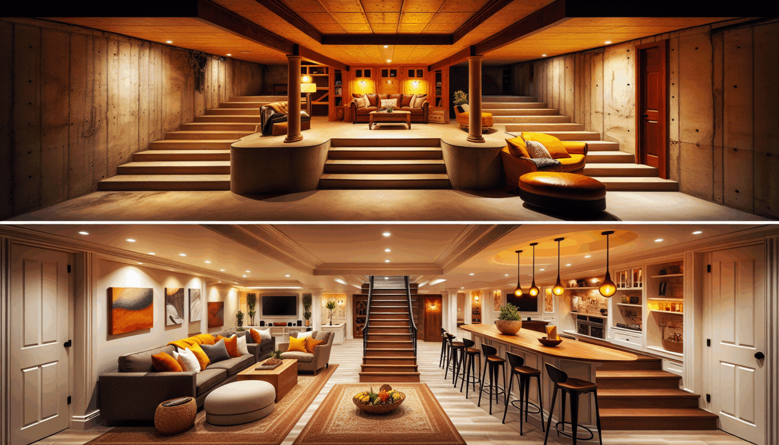 You are currently viewing From Drab to Fab: The Complete Guide to Basement Finishing