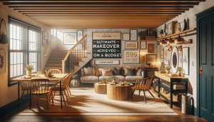 Read more about the article How to Create the Ultimate Basement Makeover on a Budget