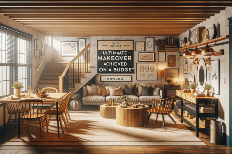How to Create the Ultimate Basement Makeover on a Budget