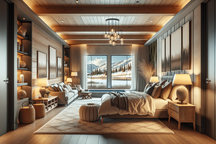 How to Make Your Basement Bedroom Feel Spacious and Inviting