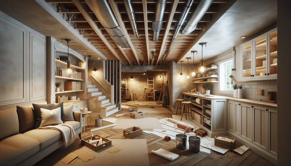 Read more about the article Basement Remodeling Cost: What You Need to Know