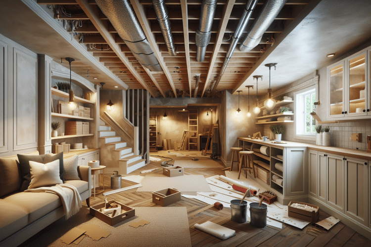 Basement Remodeling Cost: What You Need to Know