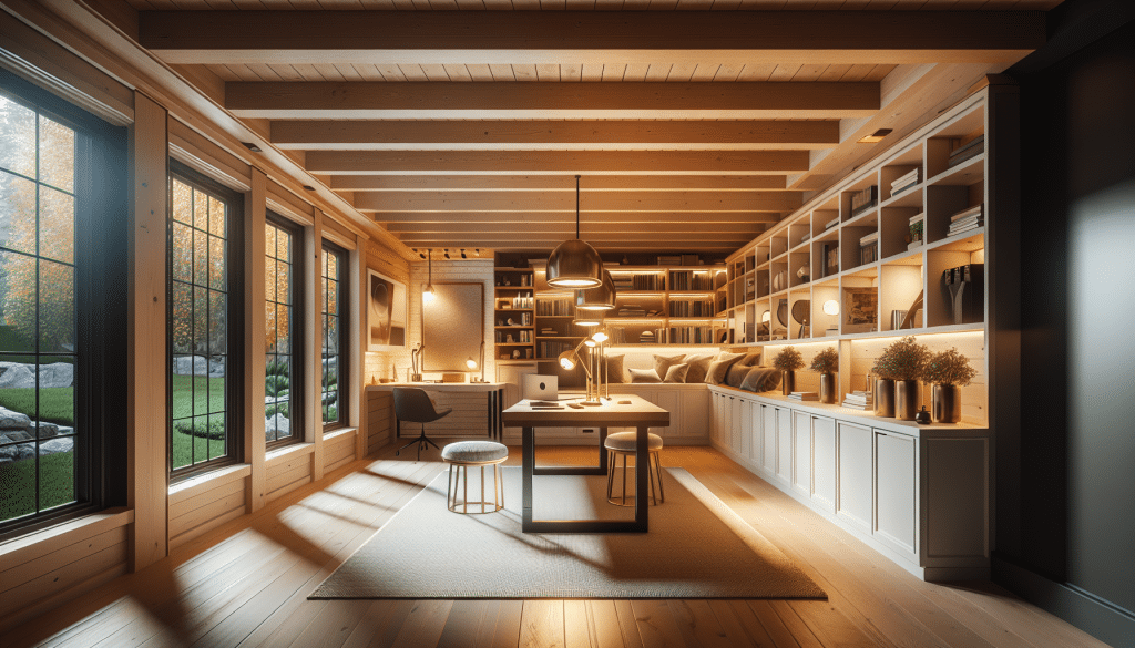 Read more about the article Innovative Lighting Solutions for Your Basement Renovation