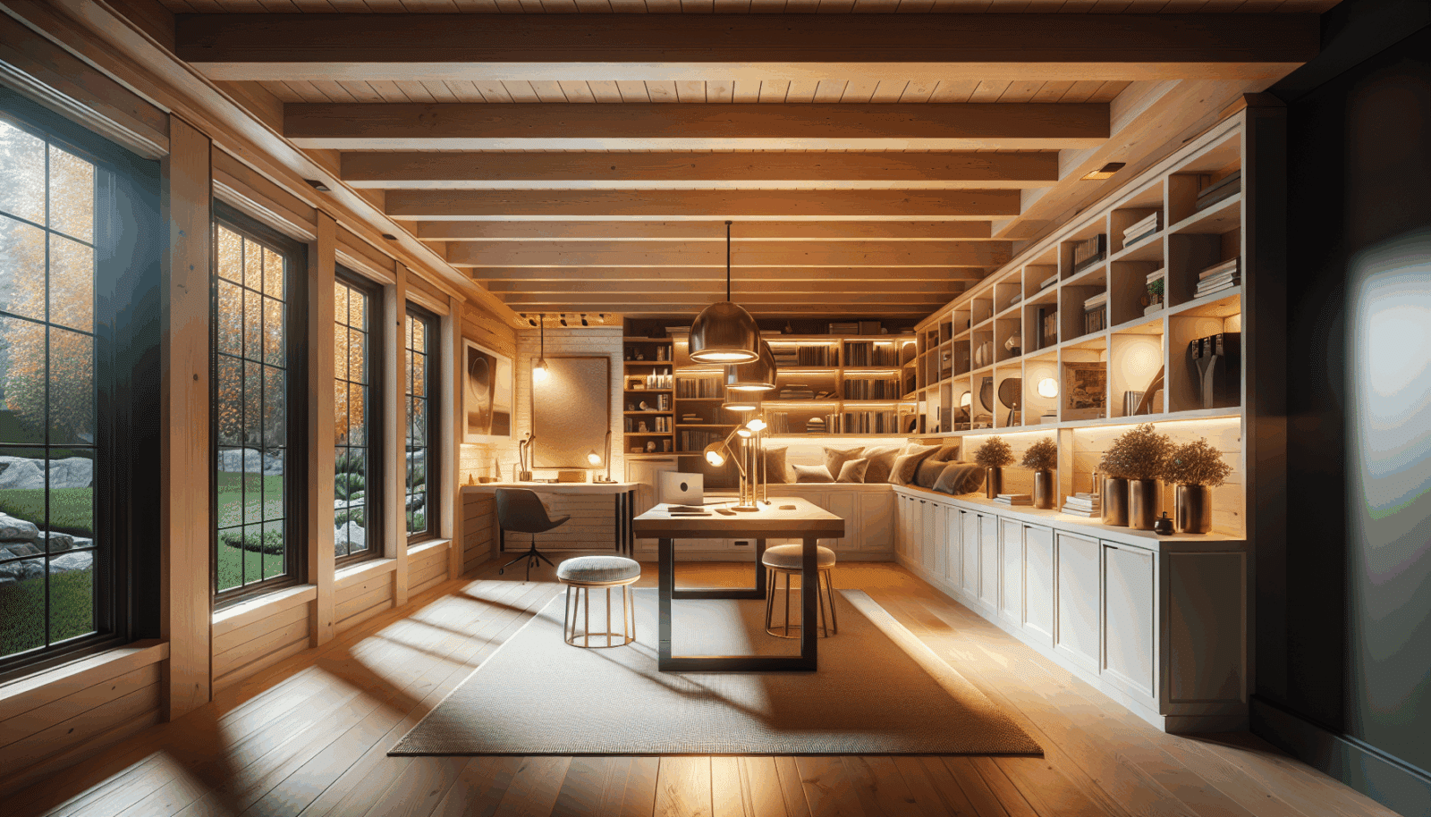You are currently viewing Innovative Lighting Solutions for Your Basement Renovation