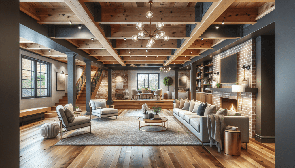 Read more about the article Transform Your Space with a Professional Basement Finishing Company