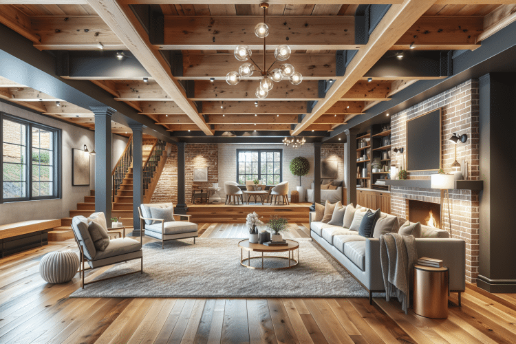 Transform Your Space with a Professional Basement Finishing Company