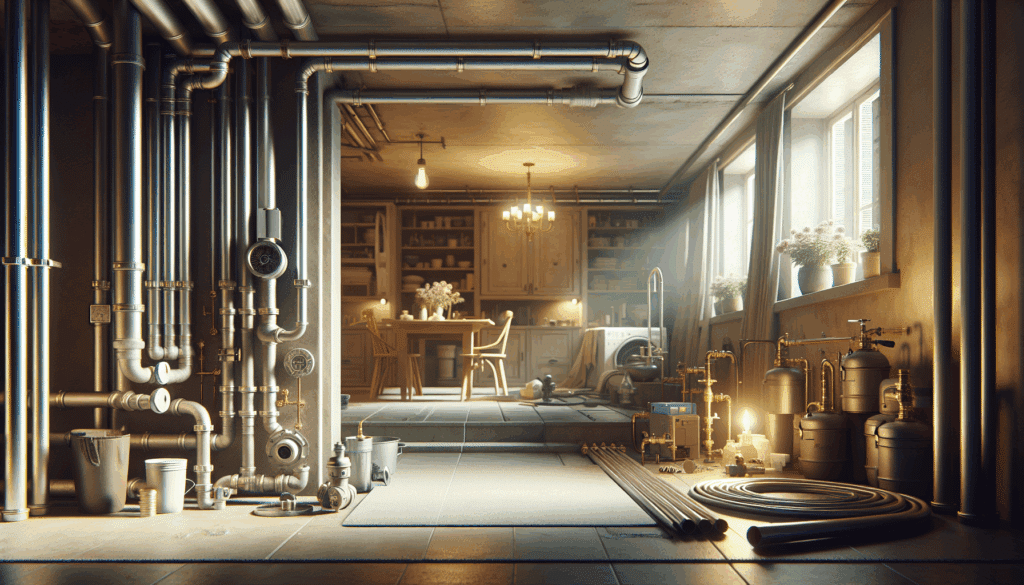 Read more about the article Basement Remodeling: Plumbing Essentials You Need to Know
