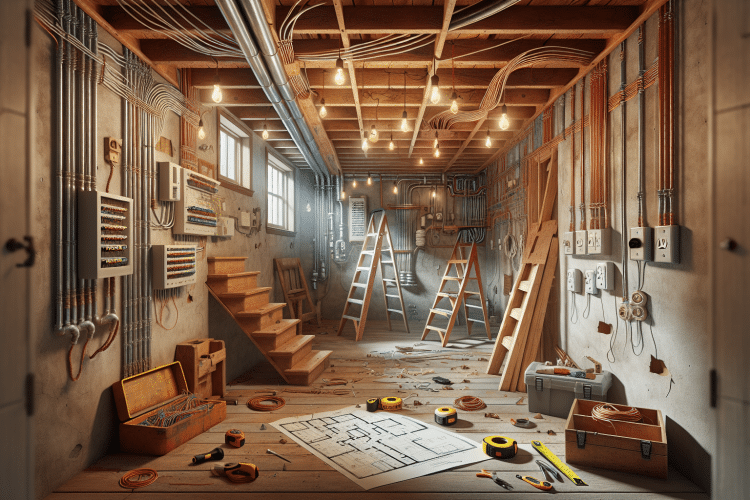 How to Plan Electrical Upgrades for Basement Finishing