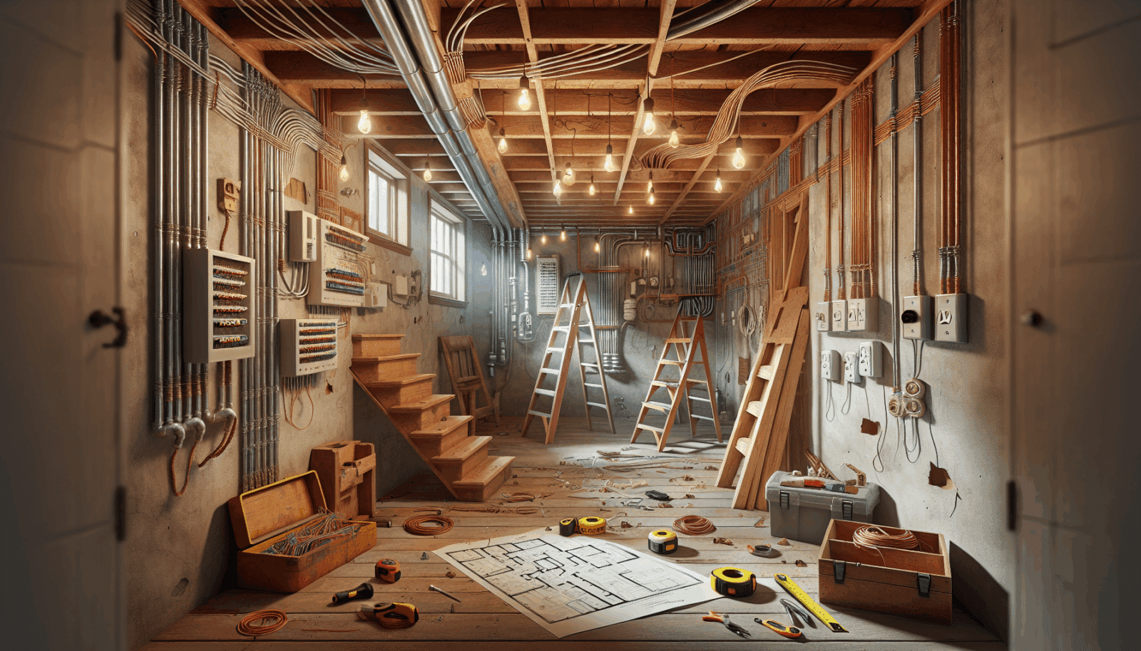 You are currently viewing How to Plan Electrical Upgrades for Basement Finishing