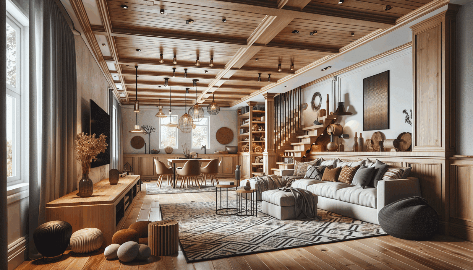 You are currently viewing Stunning Basement Makeover Ideas That Won’t Break the Bank