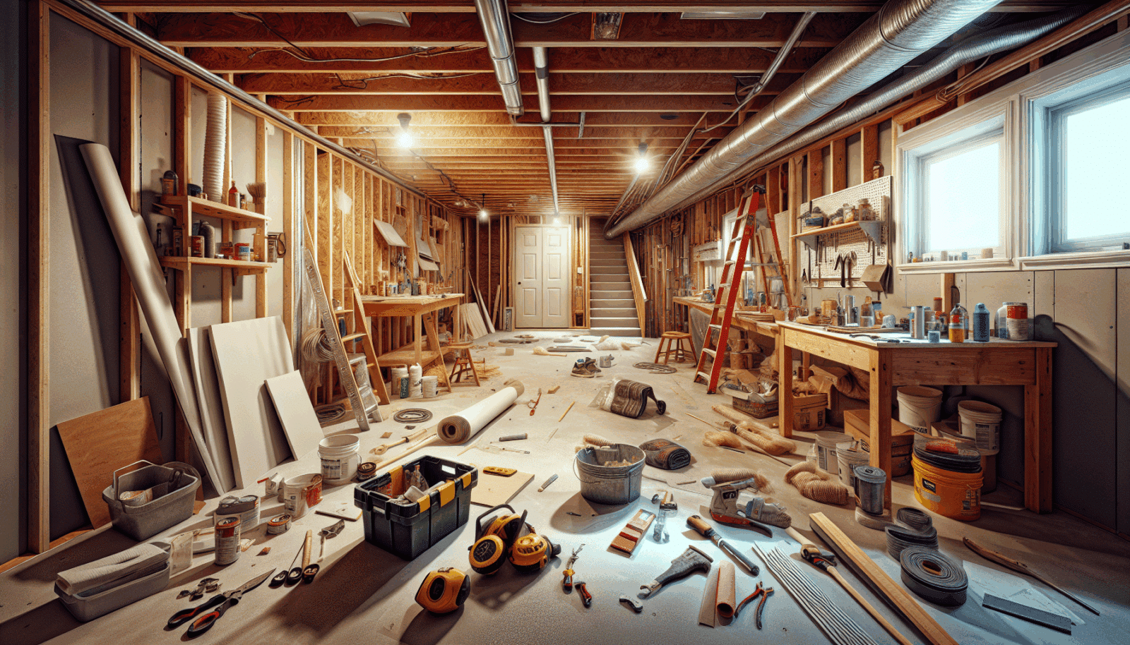 You are currently viewing Basement Finishing Walls: A Complete How-To