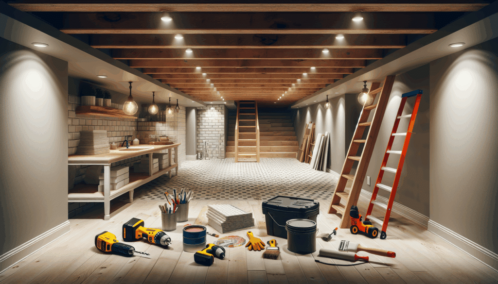 Read more about the article Why Choose Our Basement Remodeling Company for Your Next Project