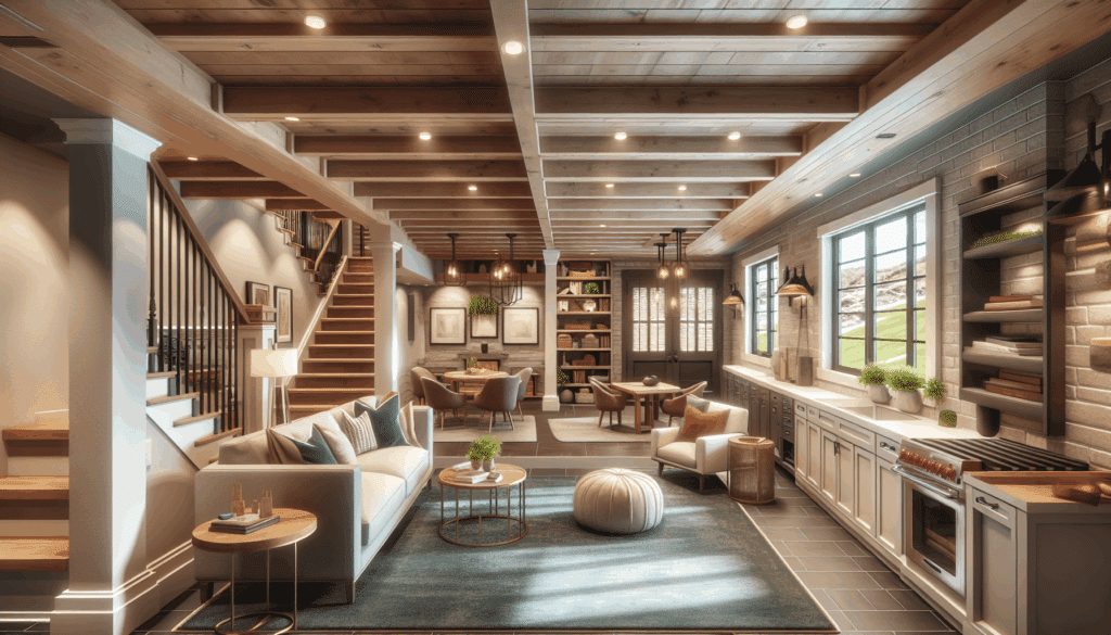 Read more about the article Basement Makeover: Pro Steps to a Complete Finishing