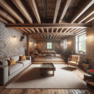 Read more about the article From Drab to Fab: Converting Your Basement into a Game Room