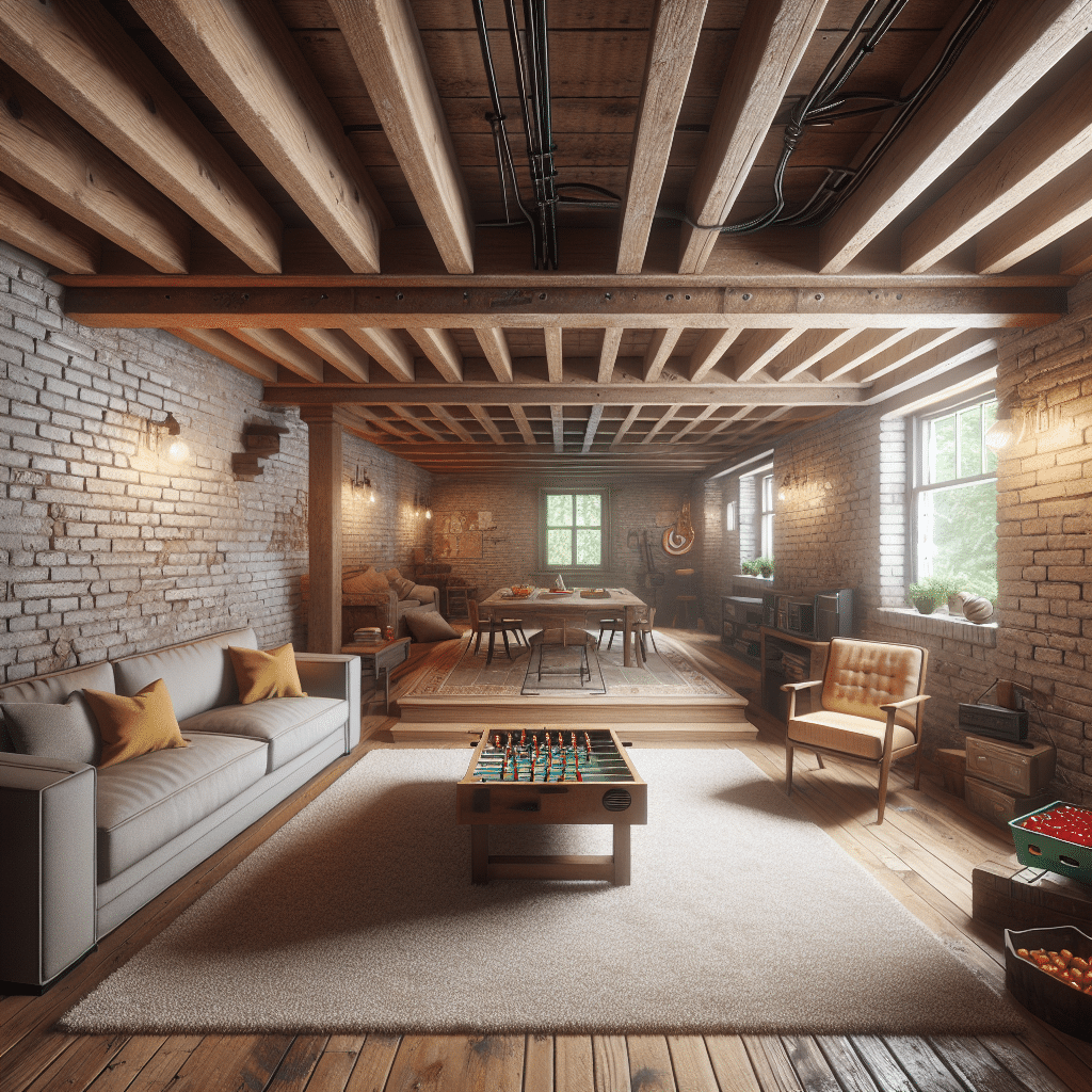 Read more about the article From Drab to Fab: Converting Your Basement into a Game Room
