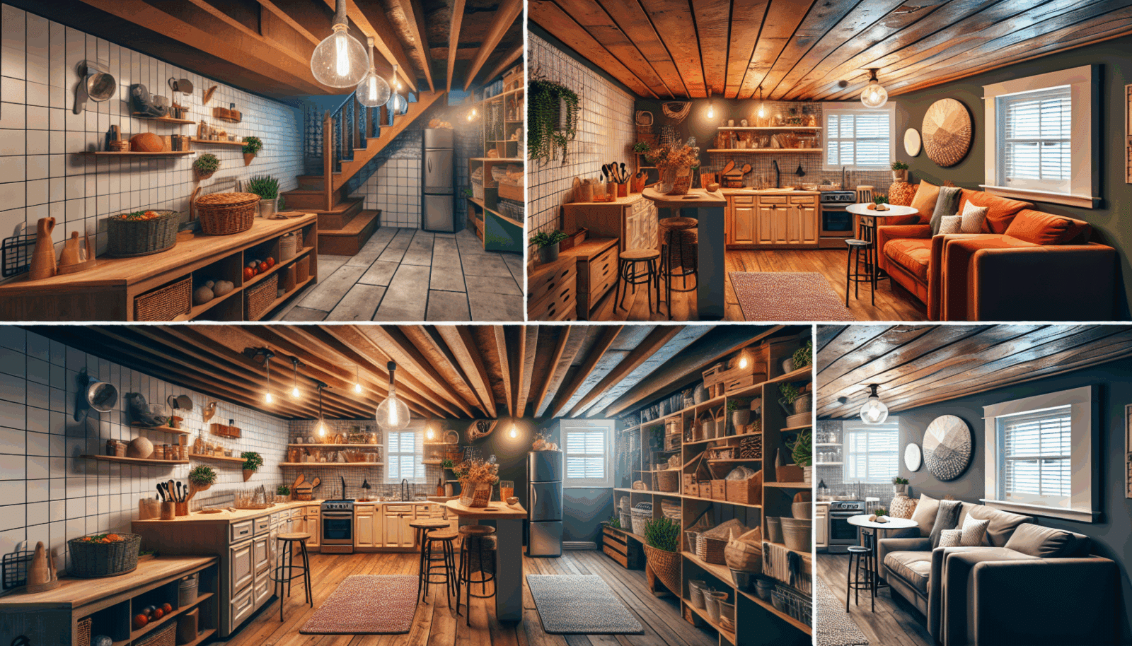 You are currently viewing From Drab to Fab: How to Create a Stunning Basement Kitchen on a Budget