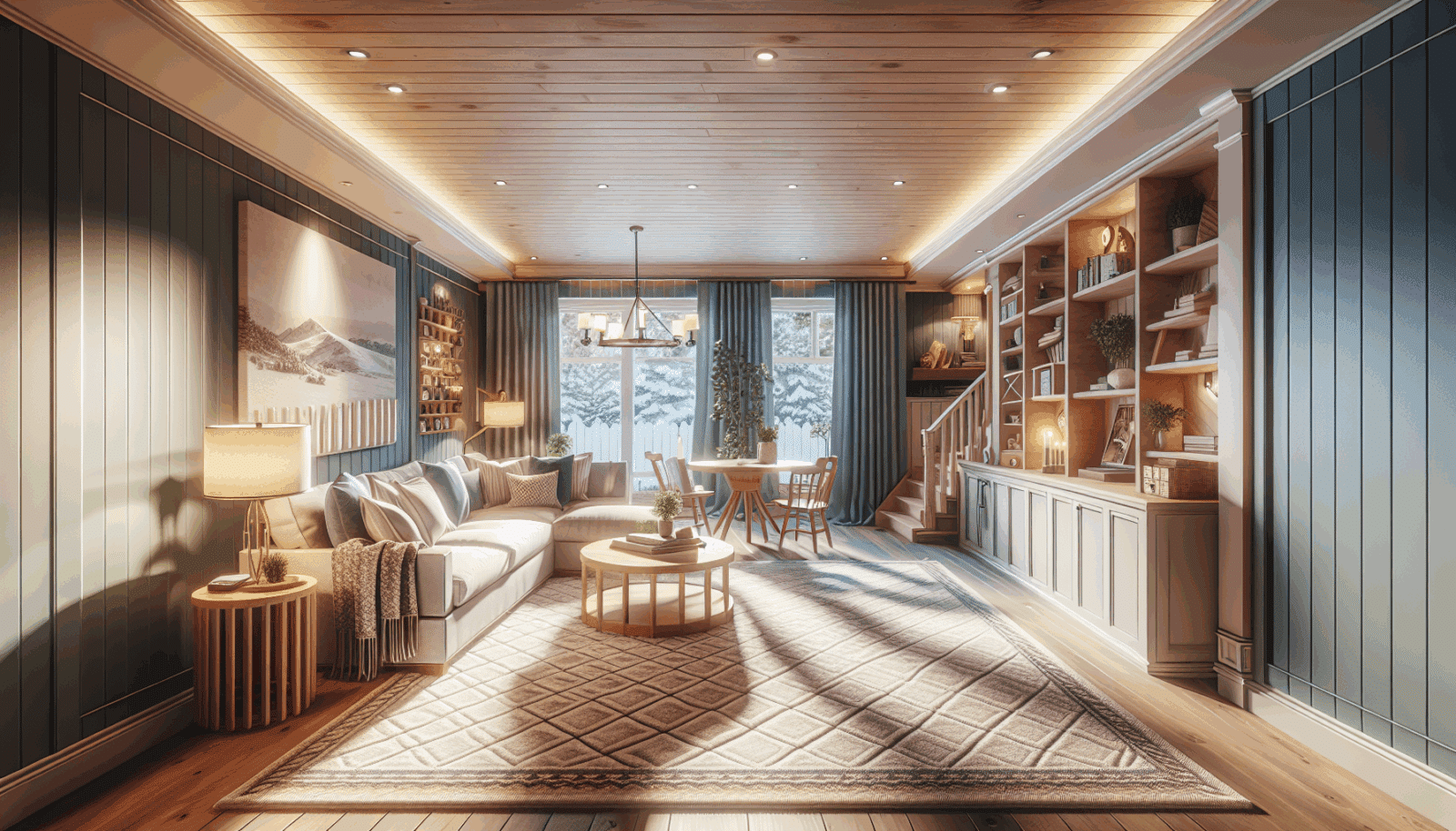 You are currently viewing Maximizing Your Home’s Potential with a Basement Finishing Contractor