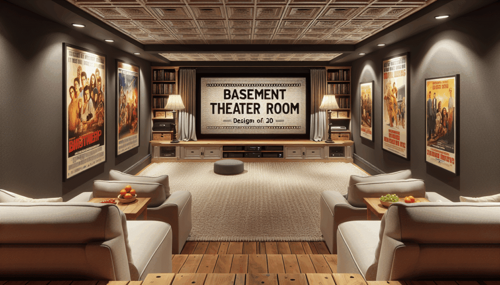 Read more about the article The Top Basement Theater Room Designs of 2023
