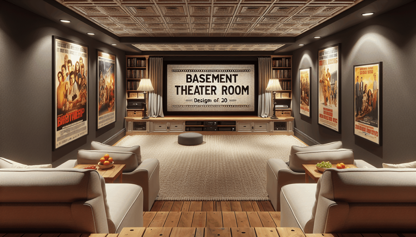 You are currently viewing The Top Basement Theater Room Designs of 2023