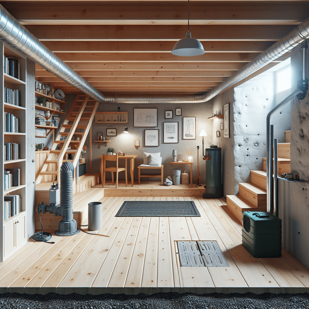 You are currently viewing Basement Waterproofing: DIY Tips and Professional Advice