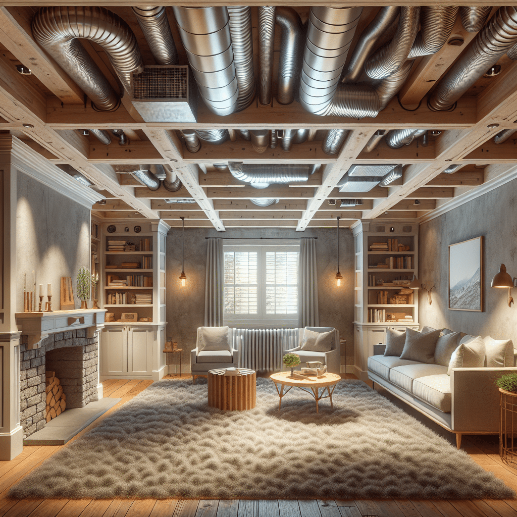 You are currently viewing Creative Ceiling Finishes to Upgrade Your Basement