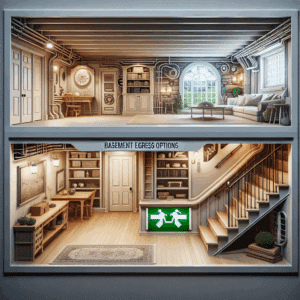 Read more about the article Everything You Need to Know About Basement Egress Options