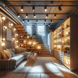 Read more about the article Essential Lighting Tips for Basement Renovation Success