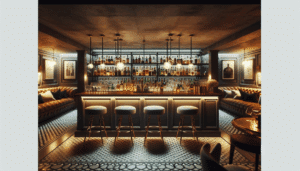 Read more about the article Stylish Basement Bars: Design and Decor Ideas