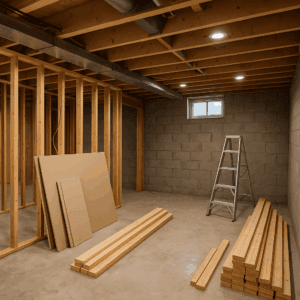 Read more about the article Cost-Effective Basement Renovation Ideas for Homeowners