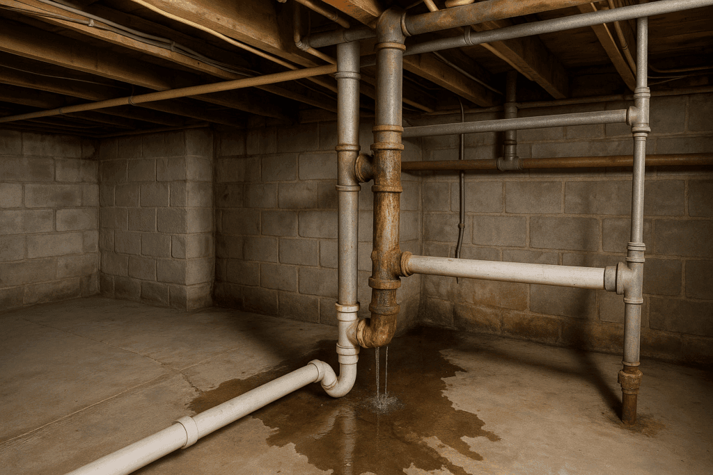 Read more about the article Basement Remodeling Challenges: Tackling Plumbing Issues