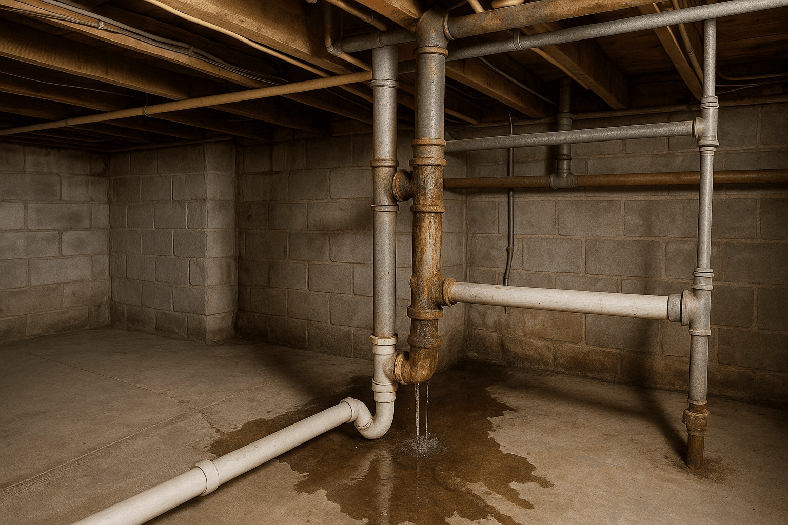 You are currently viewing Basement Remodeling Challenges: Tackling Plumbing Issues