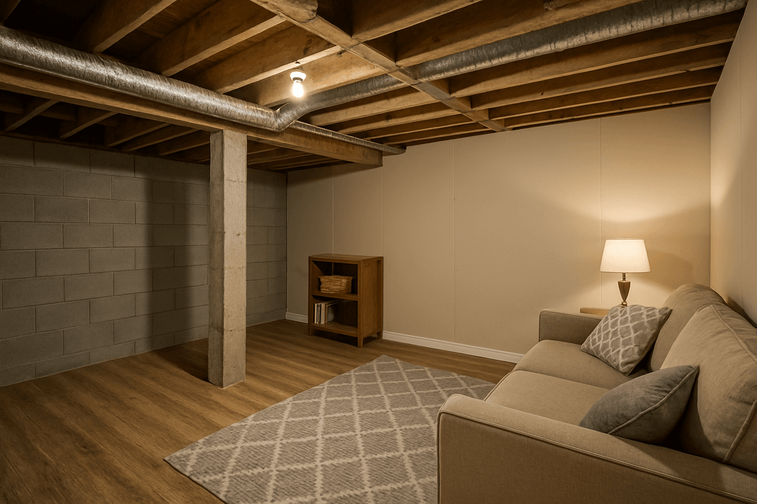 You are currently viewing Budget-Friendly Basement Finishing Ideas