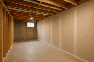Read more about the article Step-by-Step Guide to Basement Wall Finishing